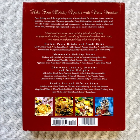 ✨Betty Crocker’s Best Christmas Cookbook - Picture 2 of 7